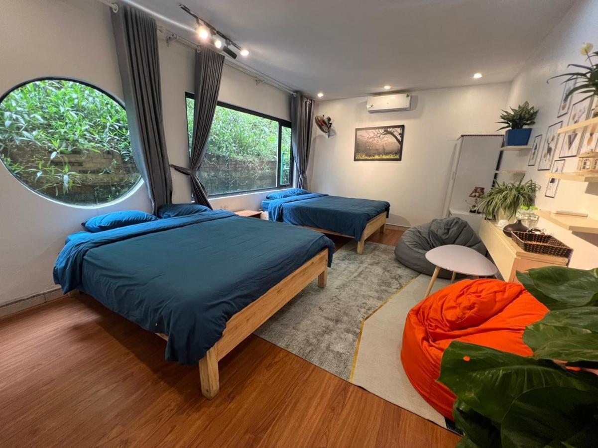 Catcat Garden House Appartement Sa Pa Buitenkant foto