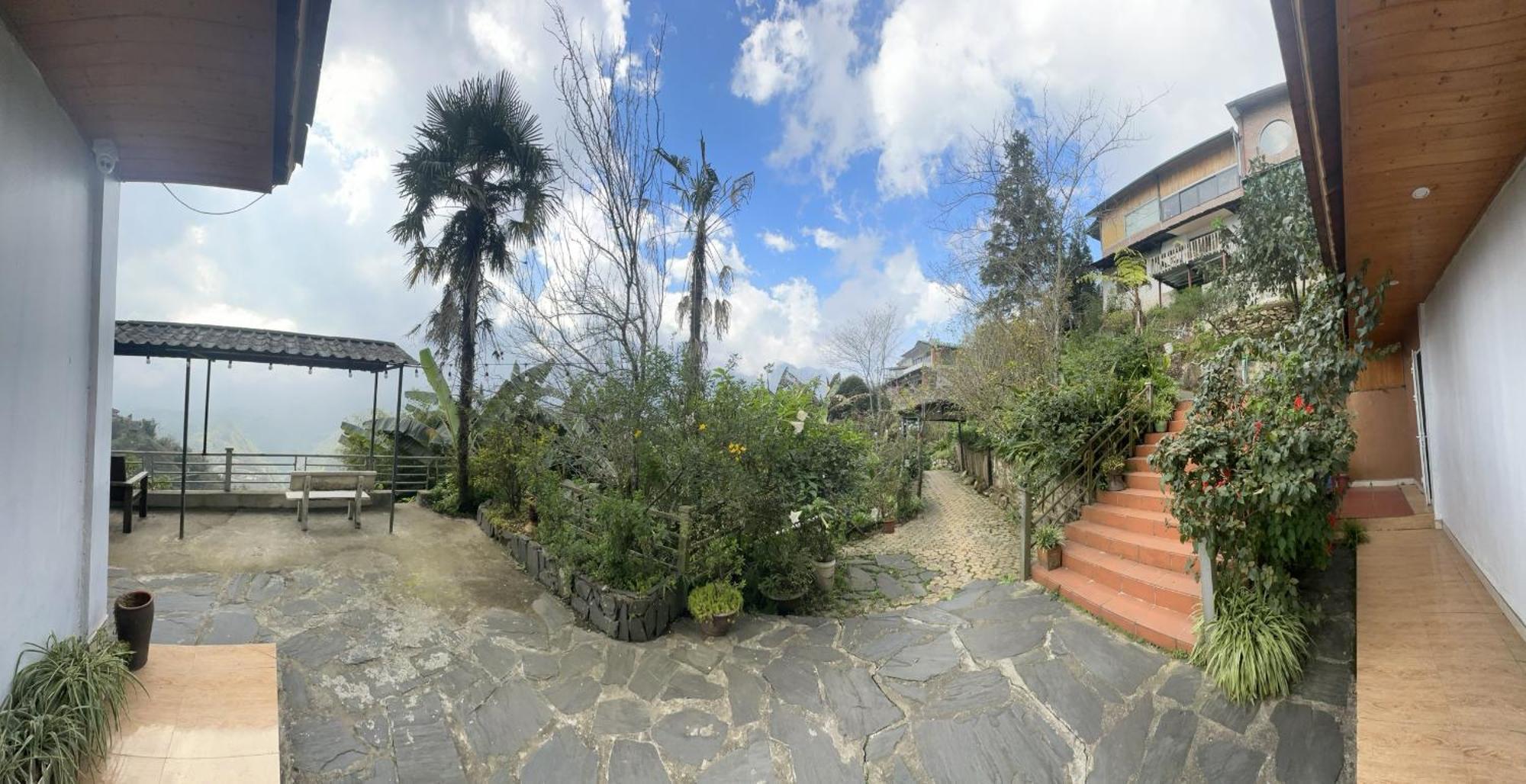 Catcat Garden House Appartement Sa Pa Buitenkant foto