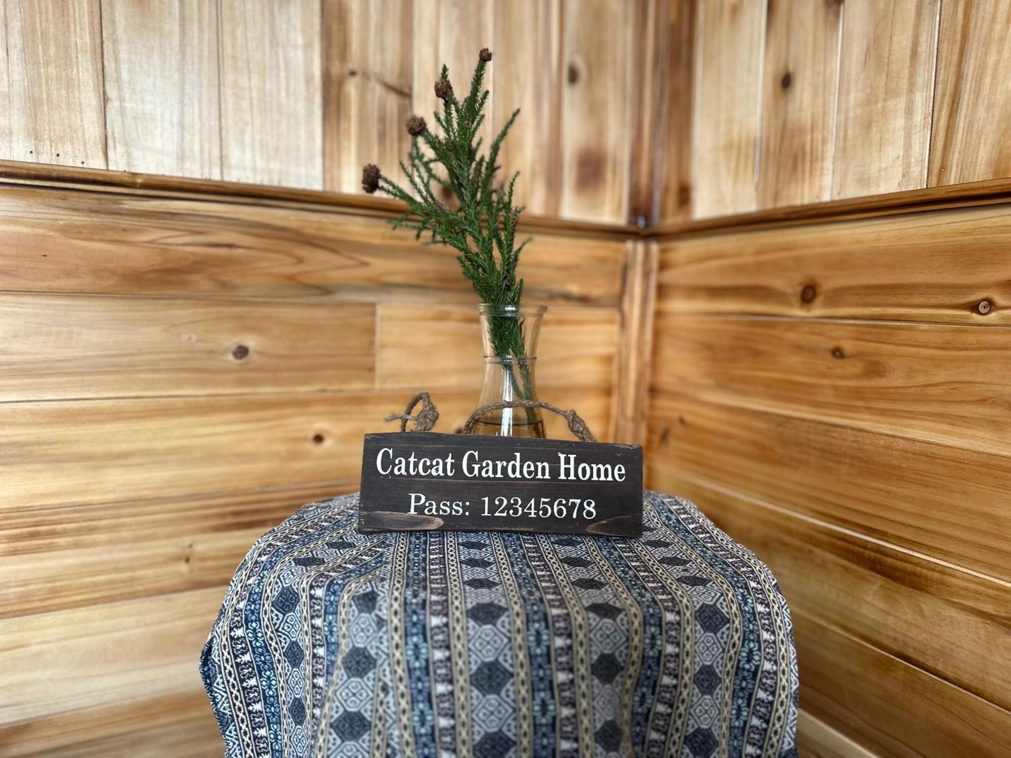 Catcat Garden House Appartement Sa Pa Buitenkant foto